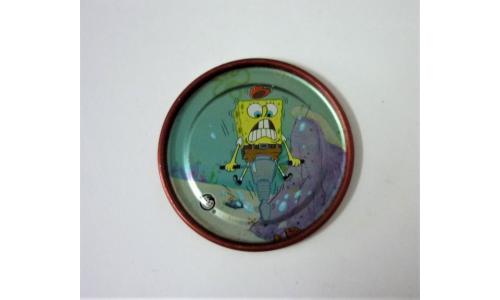 Elma Chips 2004 Tazo Titanium Bob Esponja n�23